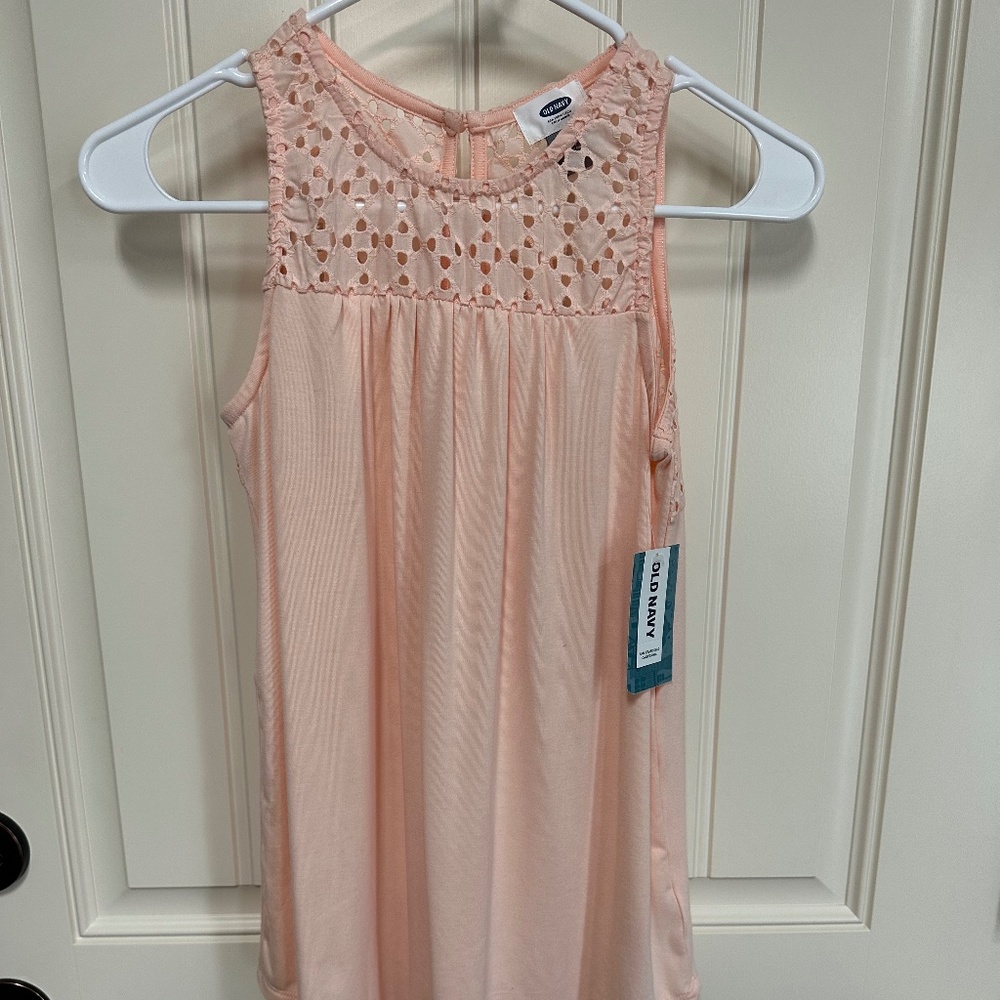 Girls sleeveless shirt